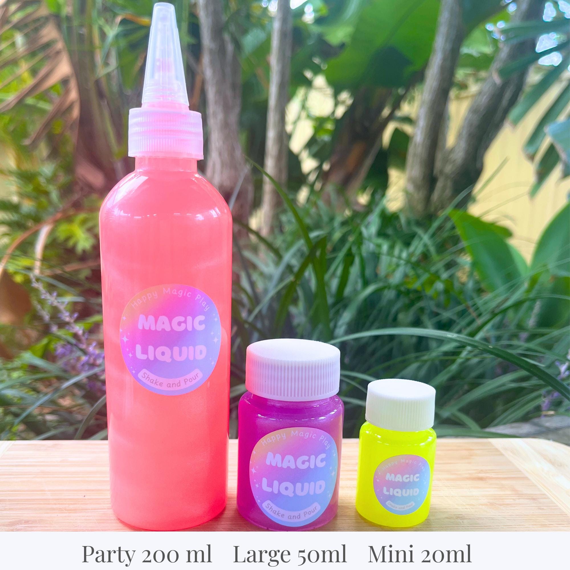 Magic Activator Liquid STEM Science Experiment Sensory Potion Fizzy Play
