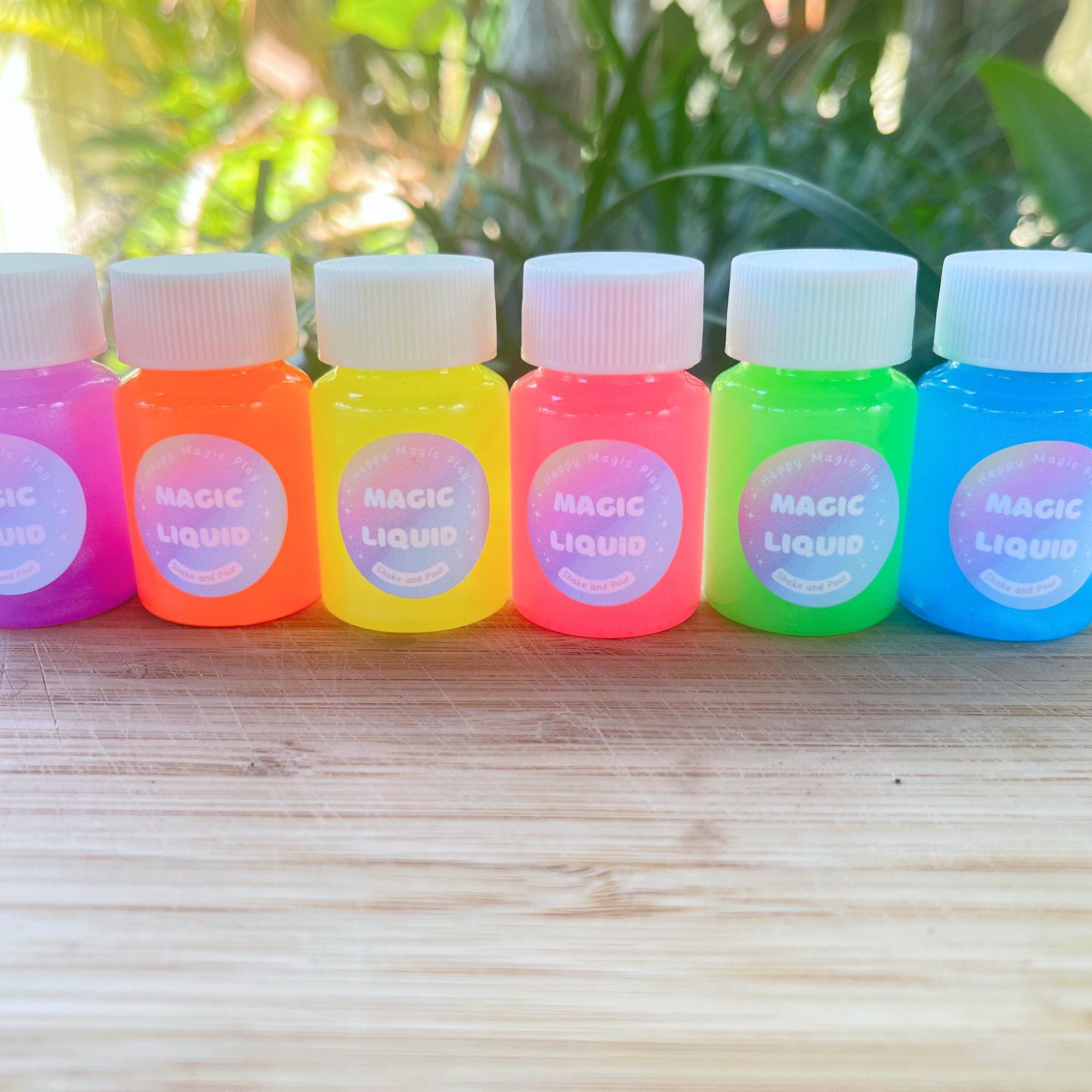 Magic Activator Liquid STEM Science Experiment Sensory Potion Fizzy Play