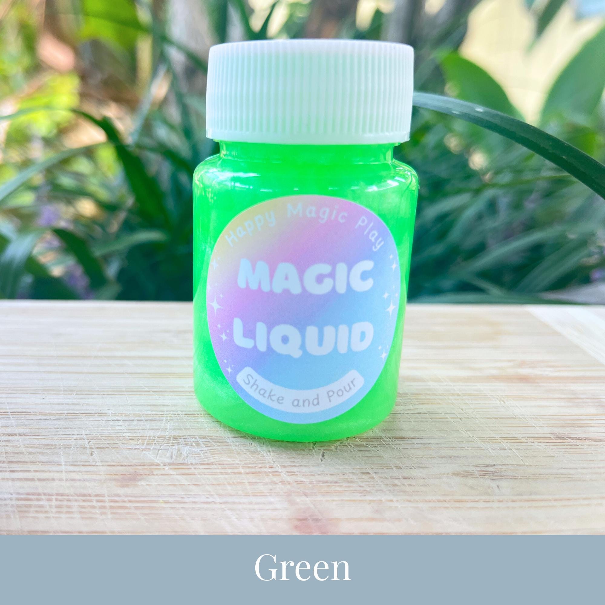 Magic Activator Liquid STEM Science Experiment Sensory Potion Fizzy Play