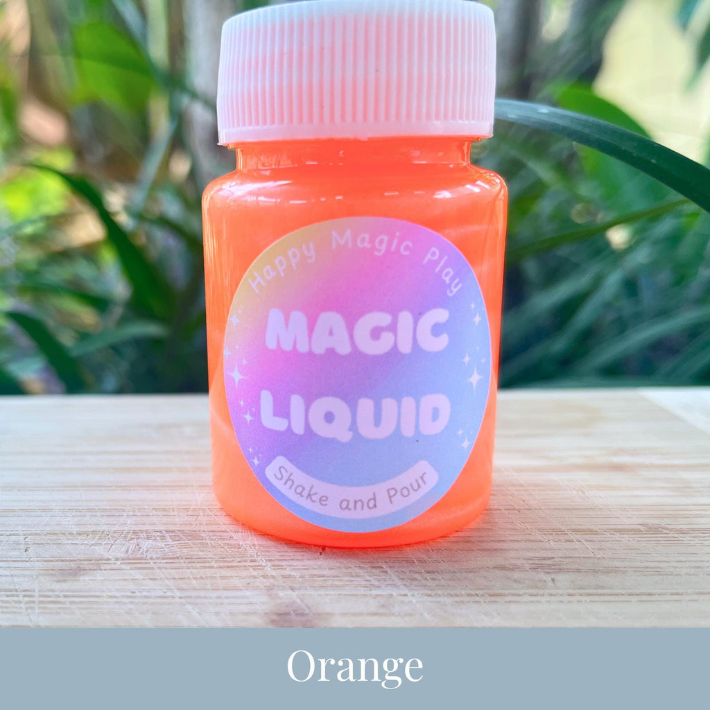 Magic Activator Liquid STEM Science Experiment Sensory Potion Fizzy Play
