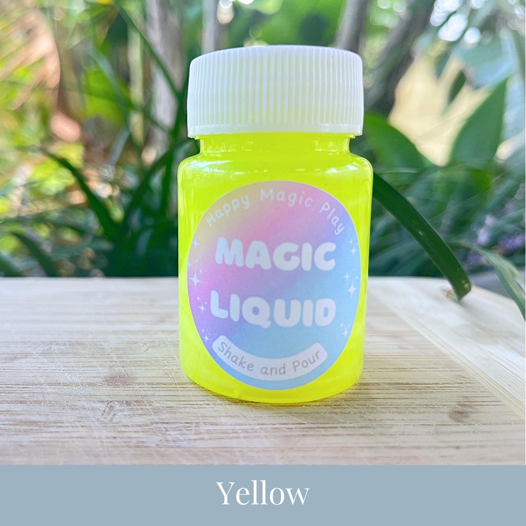 Magic Activator Liquid STEM Science Experiment Sensory Potion Fizzy Play