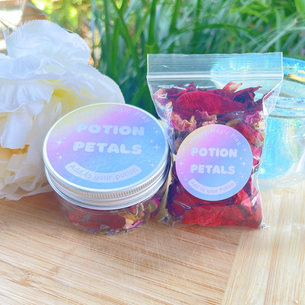 Potion Flowers: Montessori Nature Play Fairy Gift for Kids Party Favour