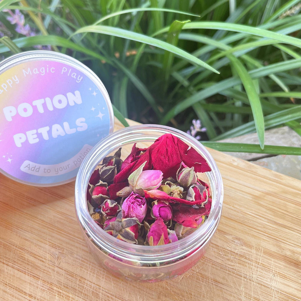 Potion Flowers: Montessori Nature Play Fairy Gift for Kids Party Favour