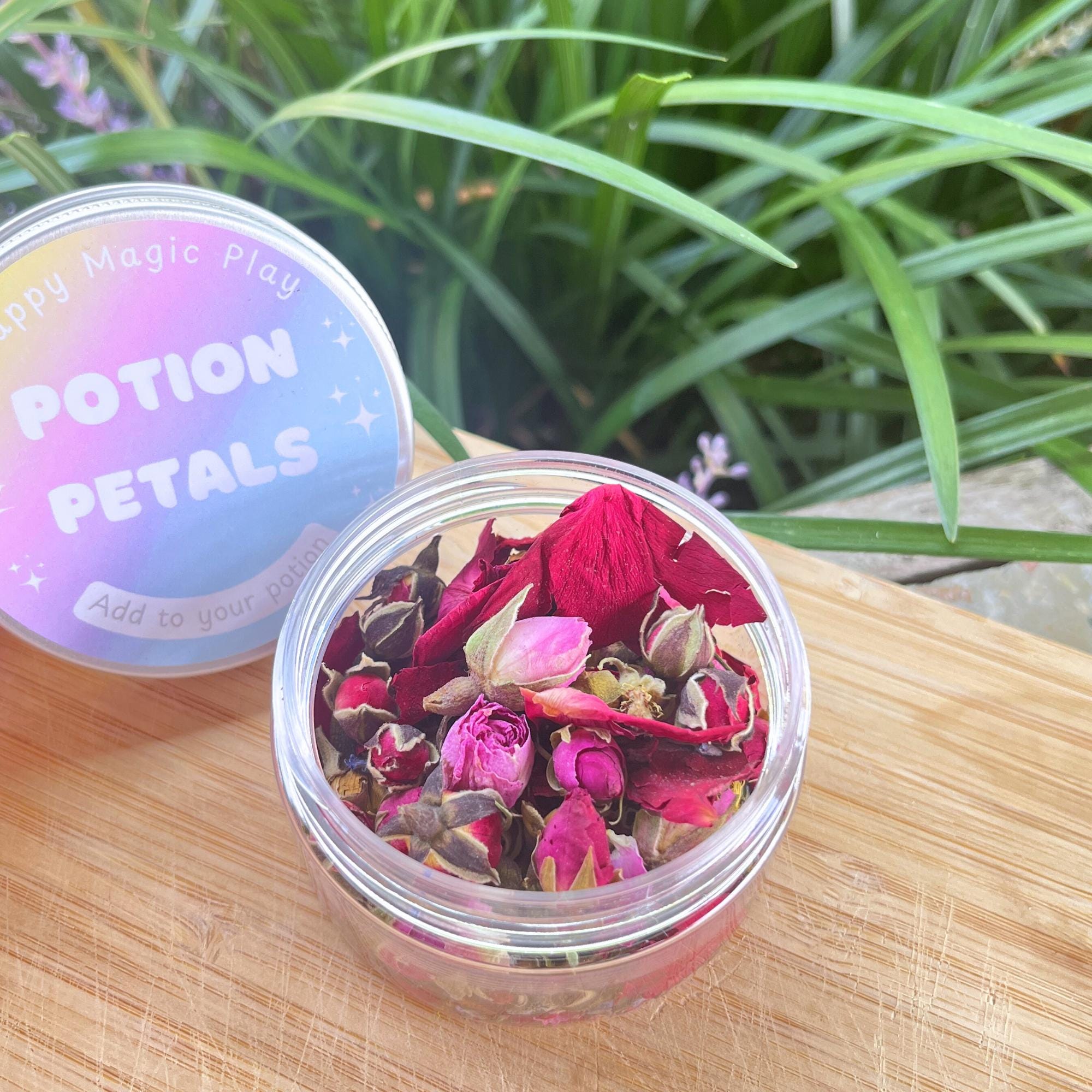 Potion Flowers: Montessori Nature Play Fairy Gift for Kids Party Favour