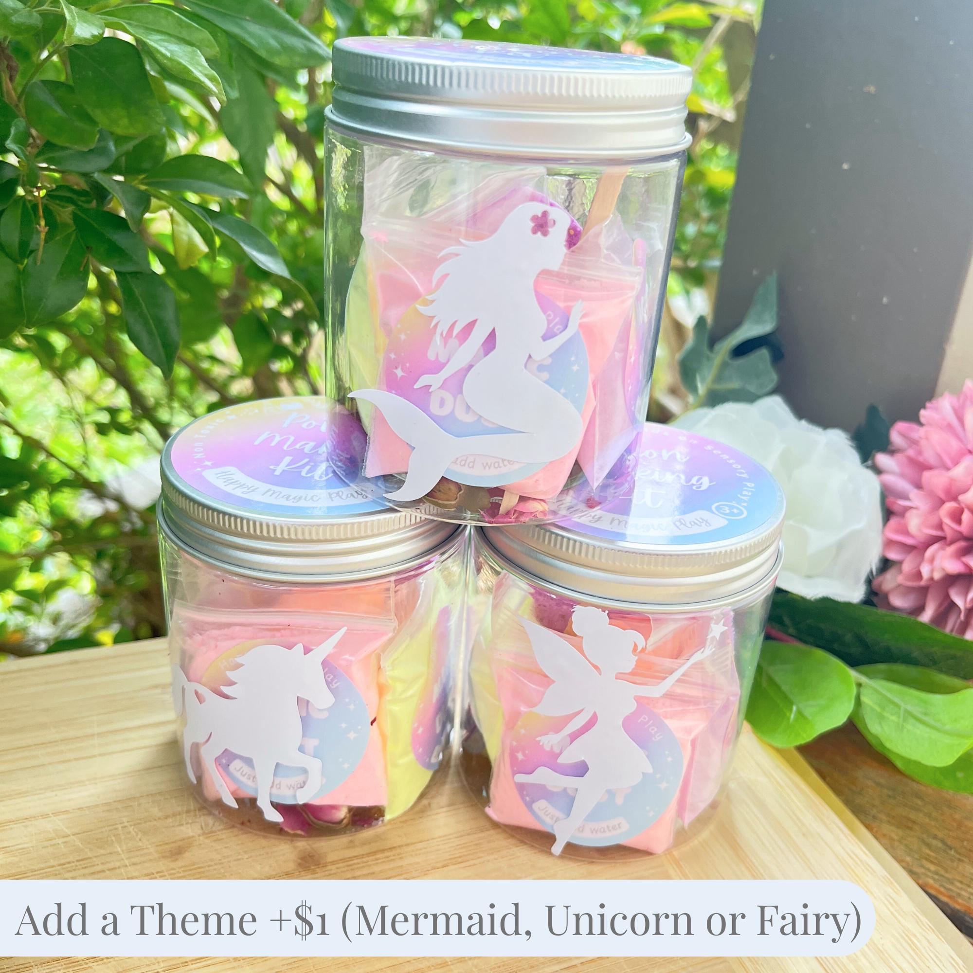 Kids Potion Making Jar: Fizzy Science Party Favour Magical Gift for Kids Goodie Bag