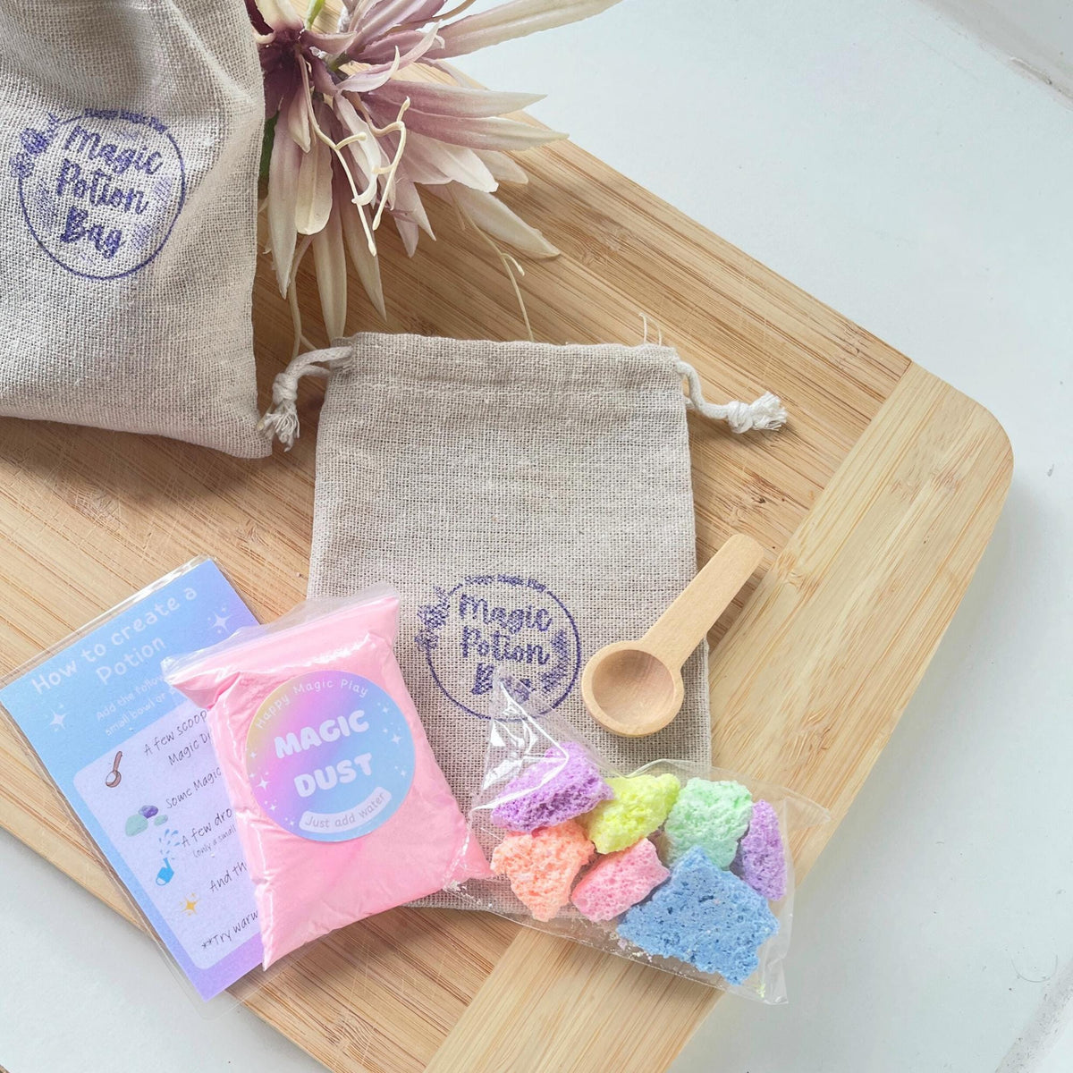 Potion Bag Party Favour