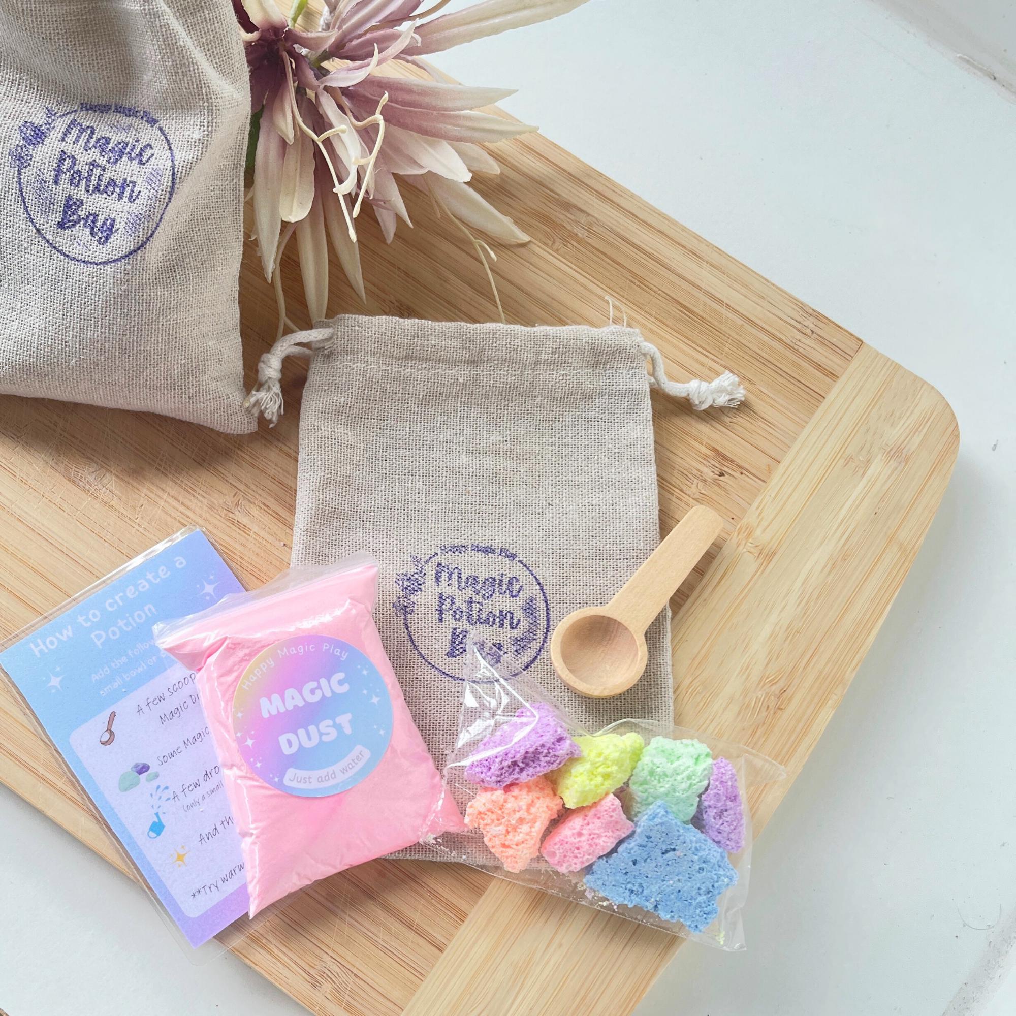 Potion Party Favour Goodie Bag for Kids Fizzy Science Sensory Play