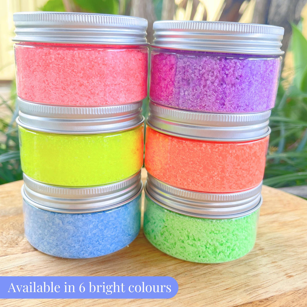 Magic Fizzy Salts Kids Sensory Science Kit Potion Play Party Favours