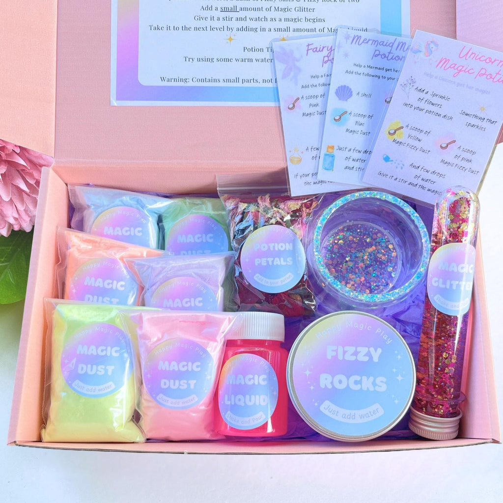 Pink Large Potion Making Kit for Girls: Magical Sensory Activity