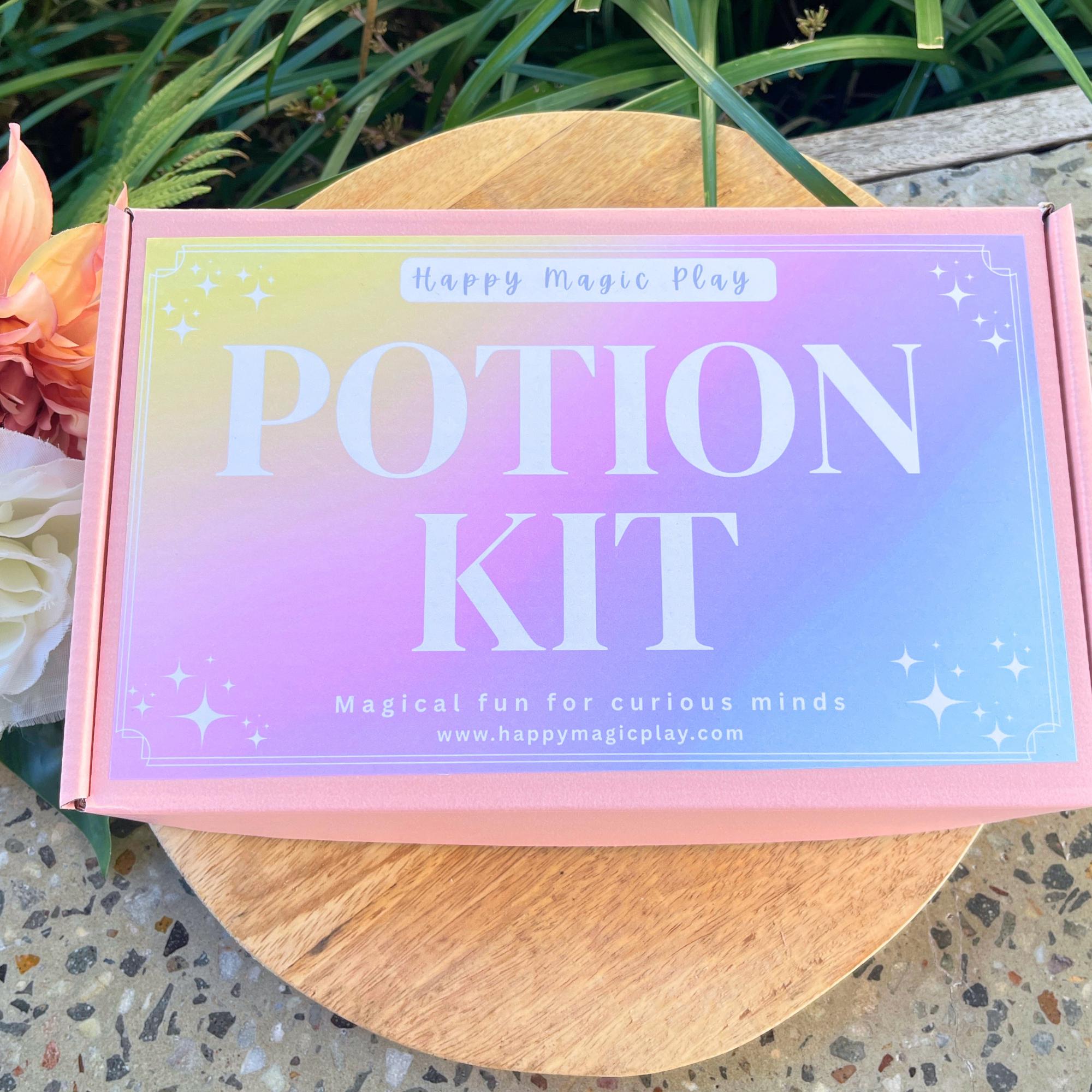 Pink Large Potion Making Kit for Girls: Magical Sensory Activity