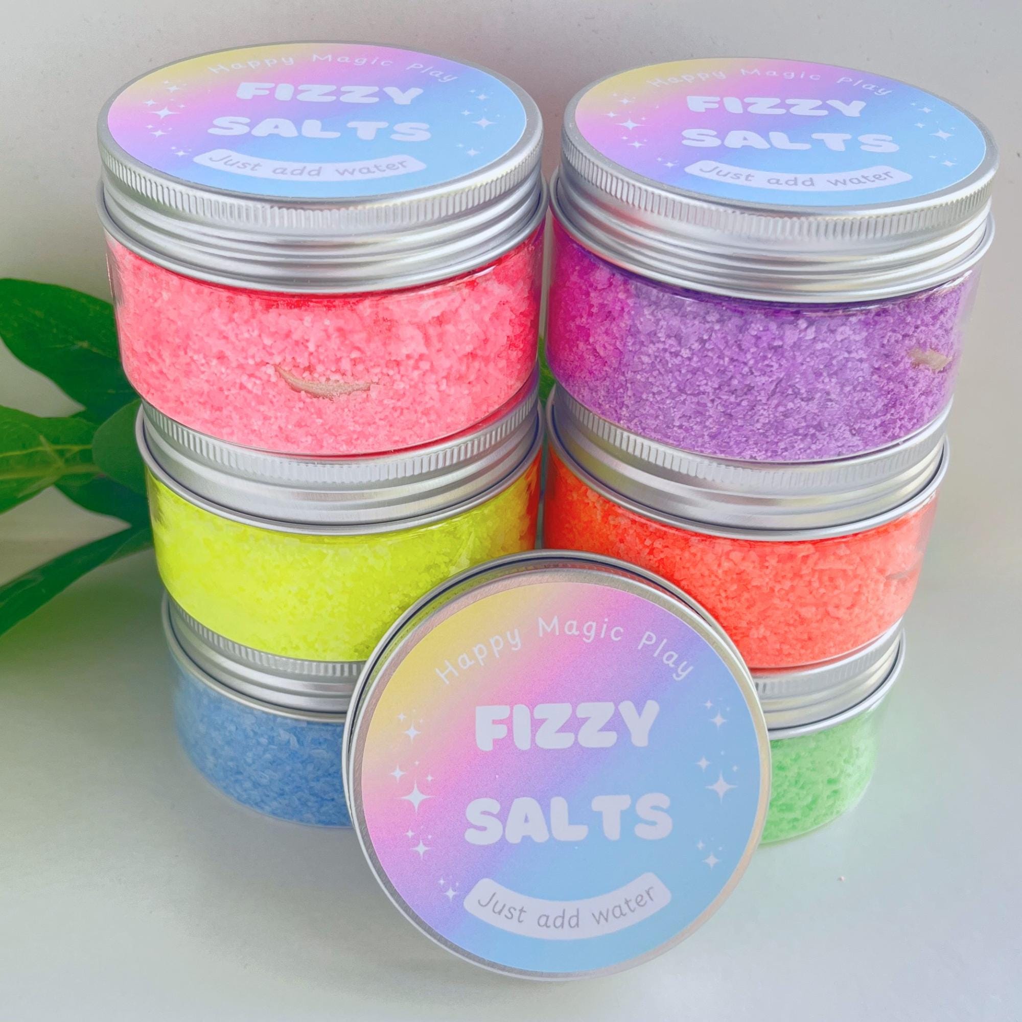 Magic Fizzy Salts Kids Sensory Science Kit Potion Play Party Favours