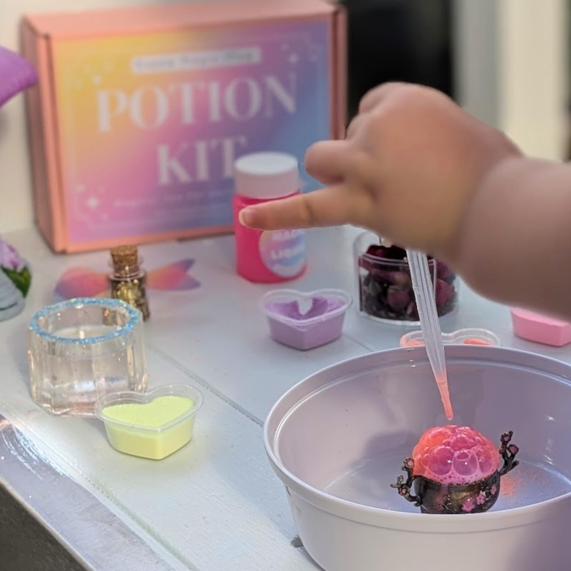 Potion Making Kit for Girls Magical Sensory Activity