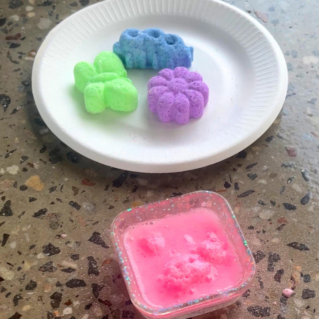 Garden Magic Fizzers: Kids Sensory Science Kit Potion Play Party Favours