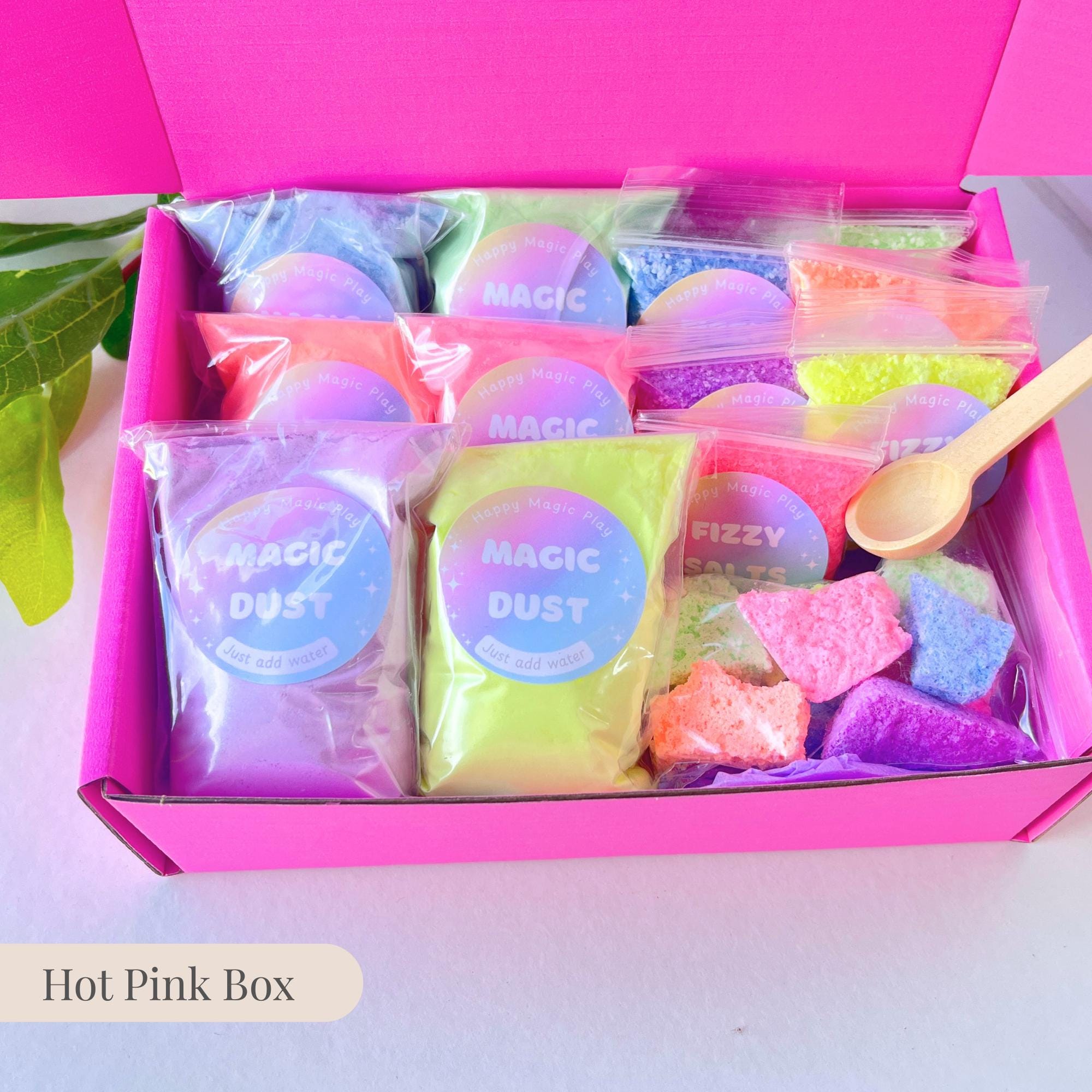 Kids Refill Fizzy Play Starter Pack: Potion Making Kit Gift Sensory Montessori Science Activity