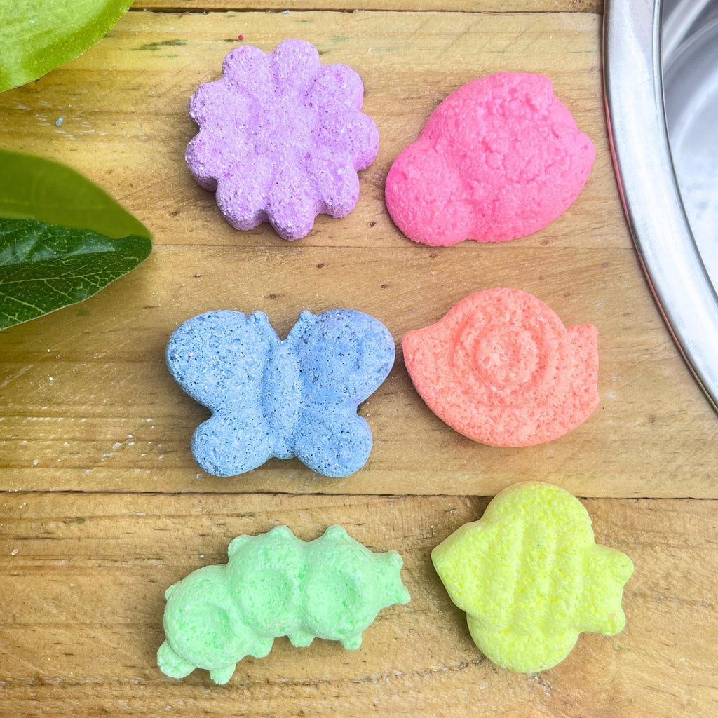 Garden Magic Fizzers: Kids Sensory Science Kit Potion Play Party Favours