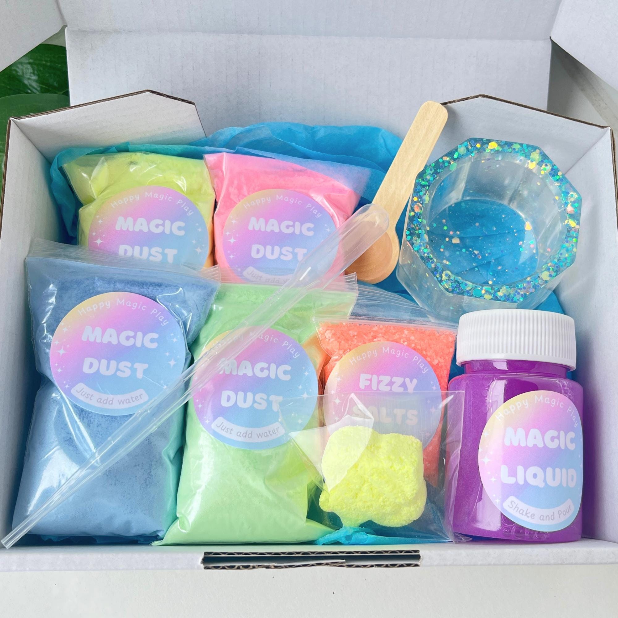 Kids Potion Gift Set: Fizzy Sensory Play Science Activity Montessori Learning