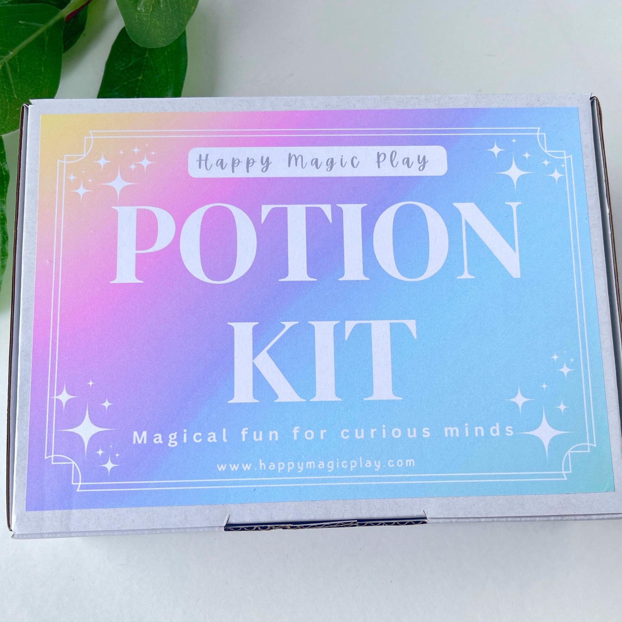 Kids Potion Gift Set: Fizzy Sensory Play Science Activity Montessori Learning
