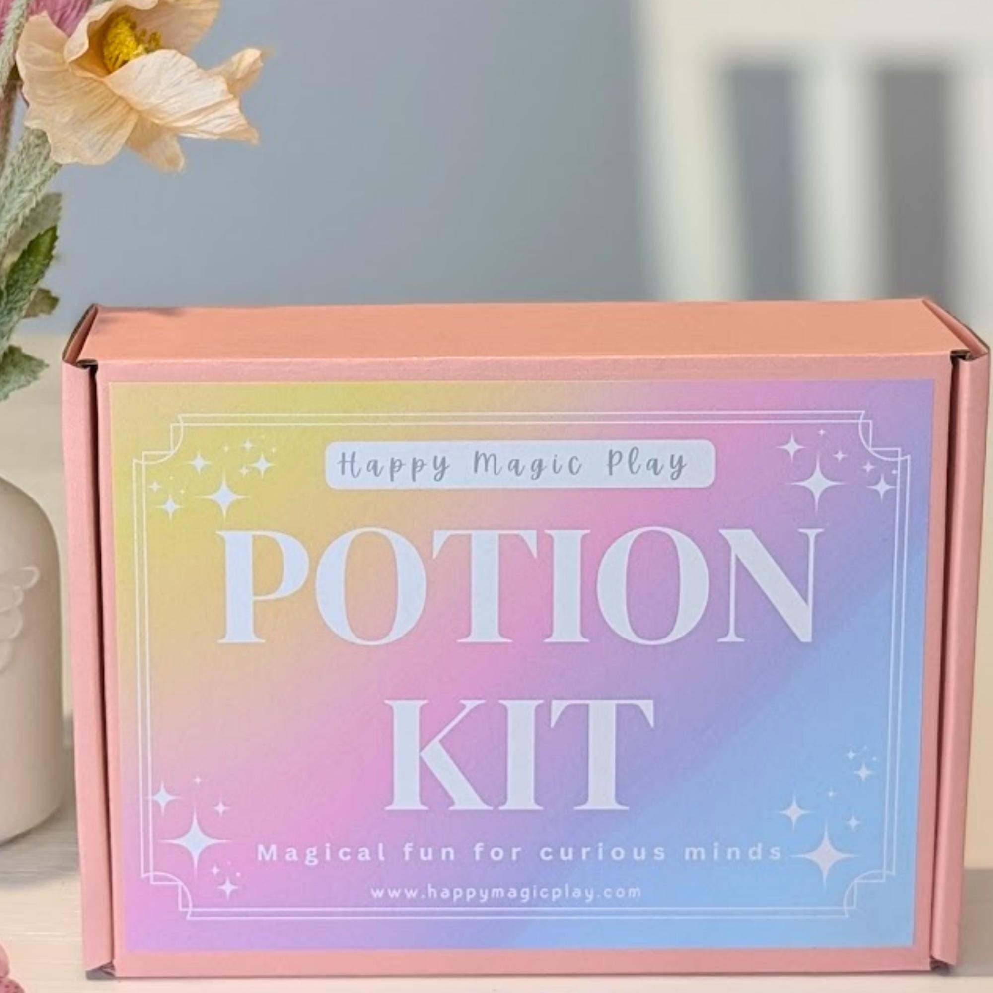 Potion Making Kit for Girls Magical Sensory Activity