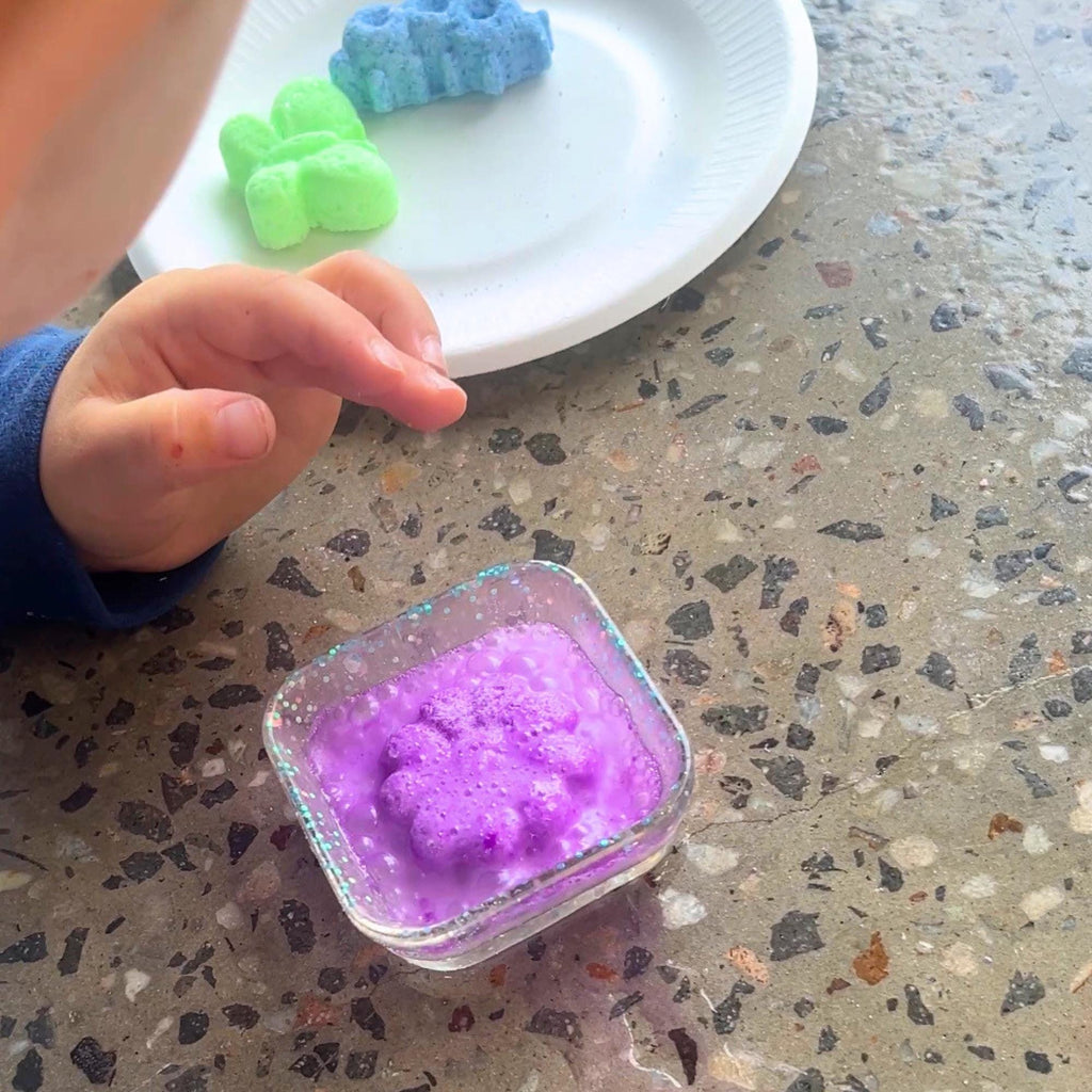 Garden Magic Fizzers: Kids Sensory Science Kit Potion Play Party Favours