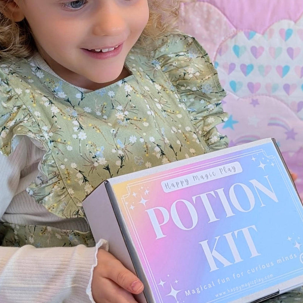 Kids Potion Gift Set: Fizzy Sensory Play Science Activity Montessori Learning