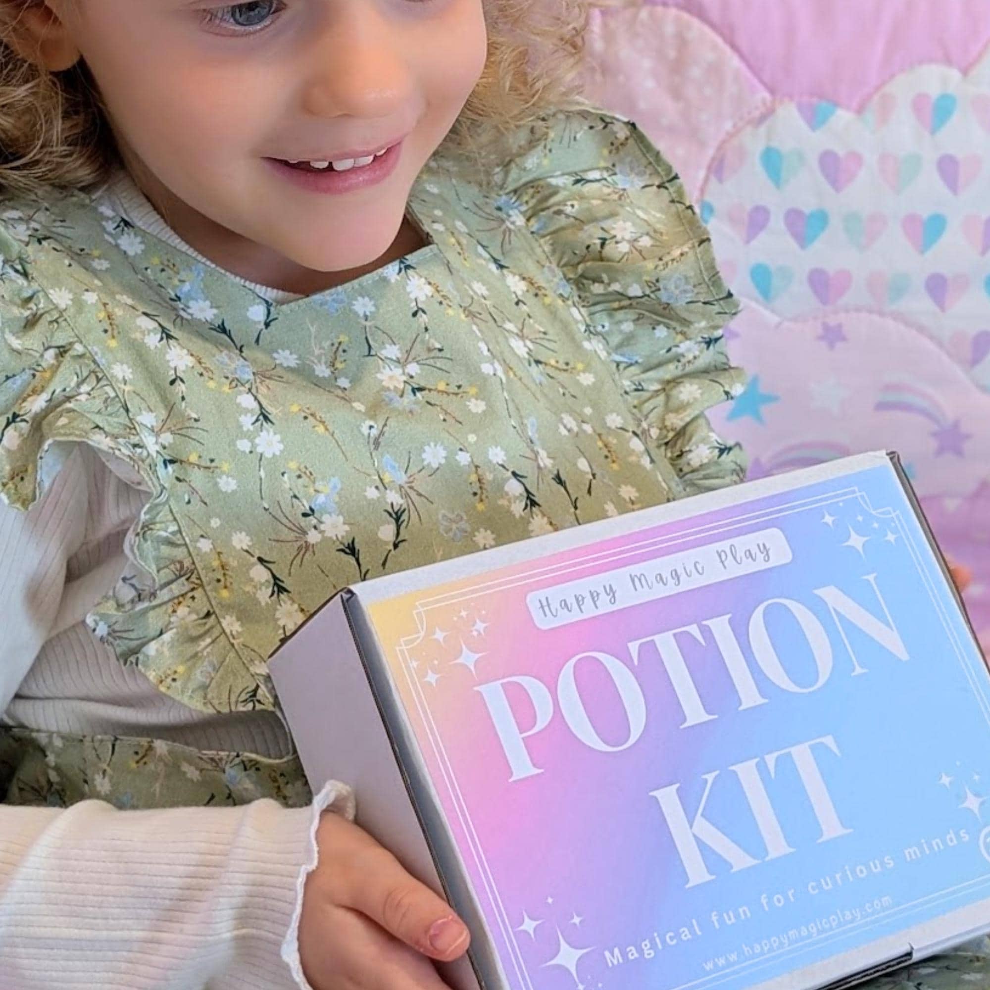 Kids Potion Gift Set: Fizzy Sensory Play Science Activity Montessori Learning