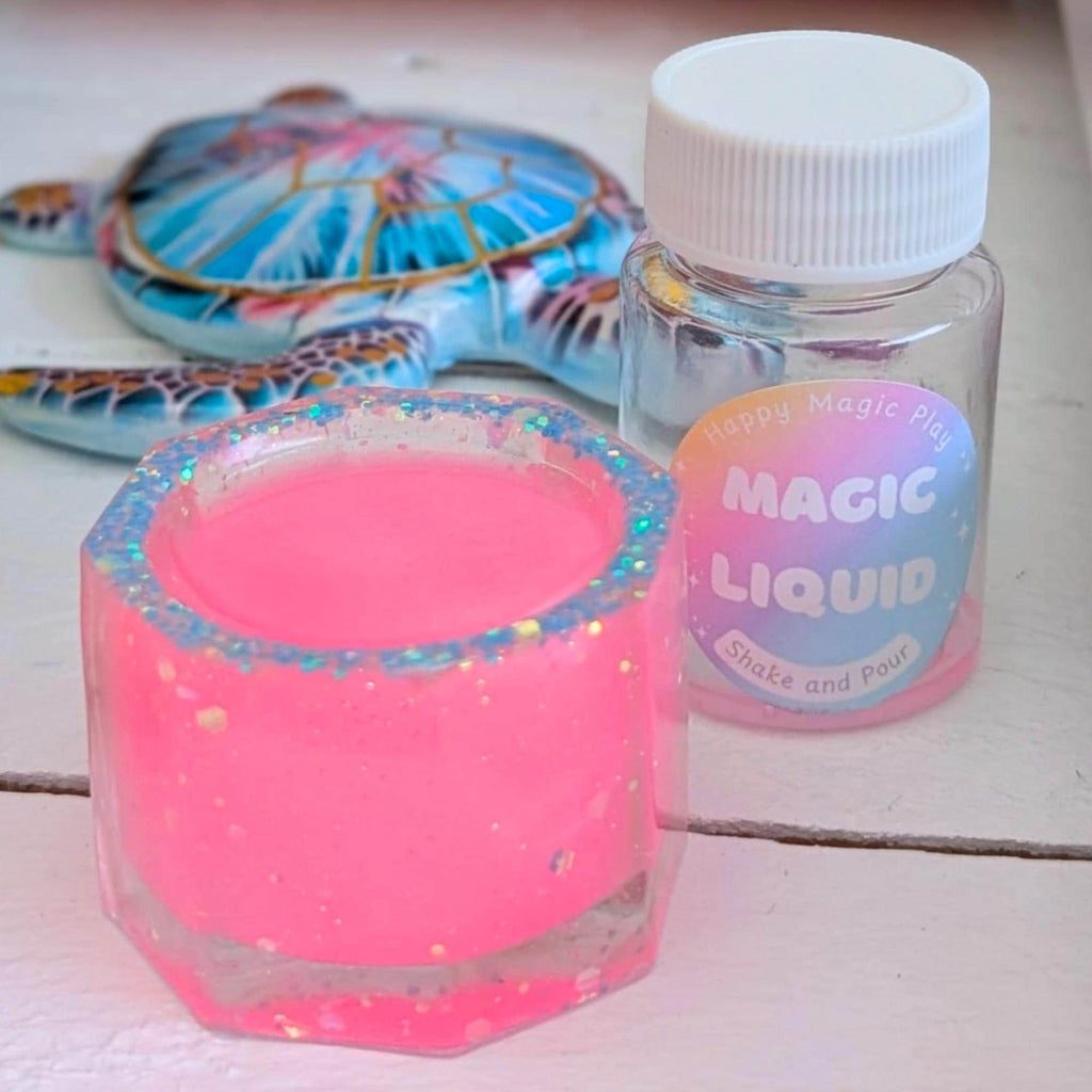 Magic Activator Liquid STEM Science Experiment Sensory Potion Fizzy Play