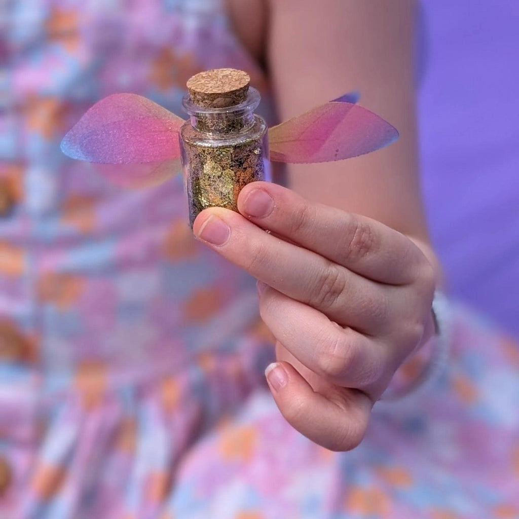Fairy Bottle with Glitter: Potion Party Favour Tooth Fairy Gift for Kids