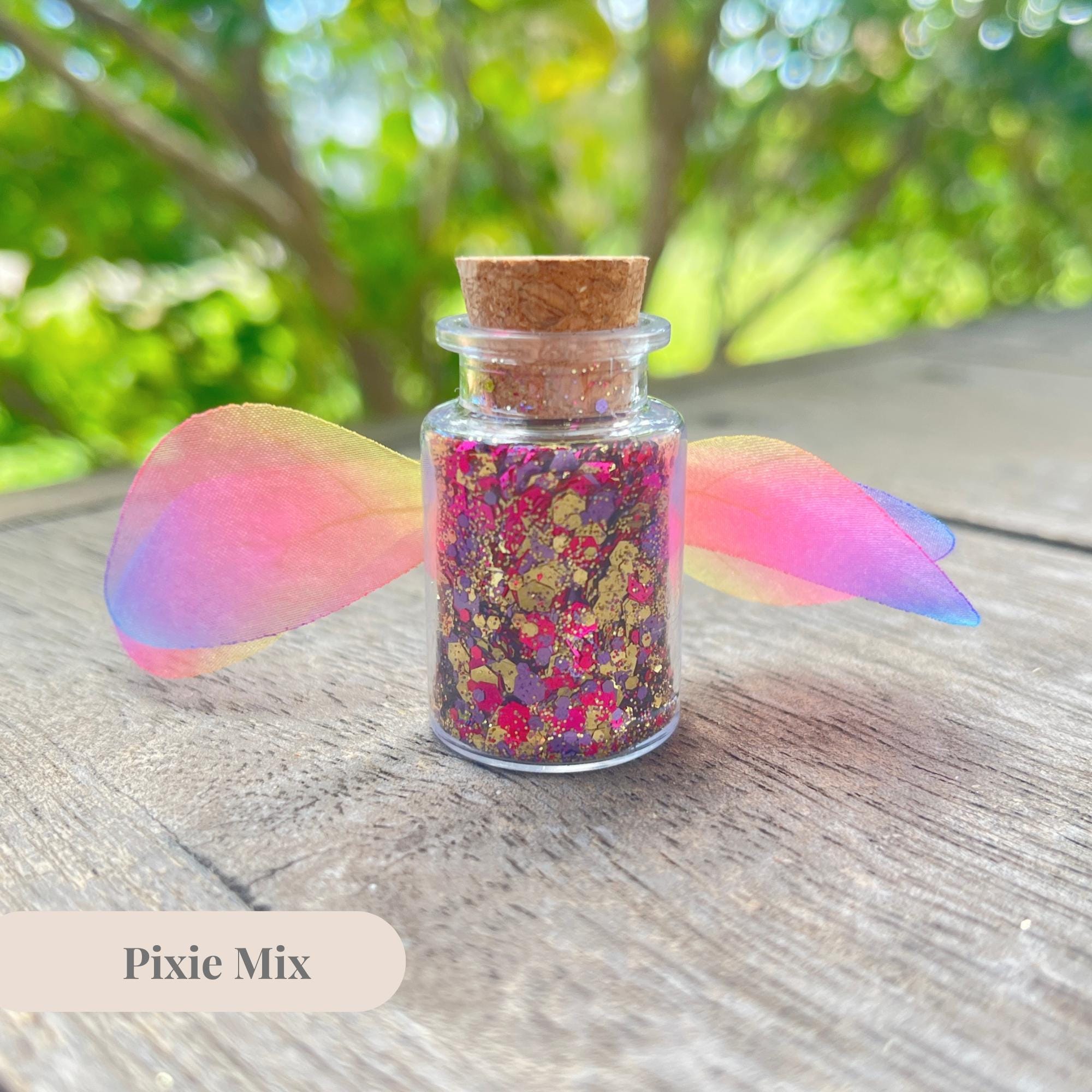 Fairy Bottle with Glitter: Potion Party Favour Tooth Fairy Gift for Kids