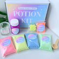 Kids Potion Gift Set: Fizzy Sensory Play Science Activity Montessori Learning