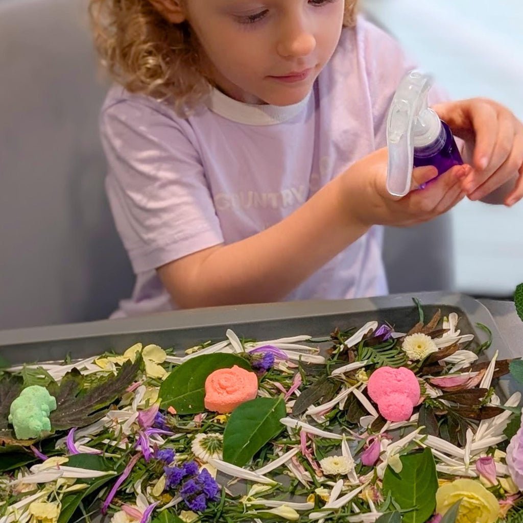 Garden Magic Fizzers: Kids Sensory Science Kit Potion Play Party Favours
