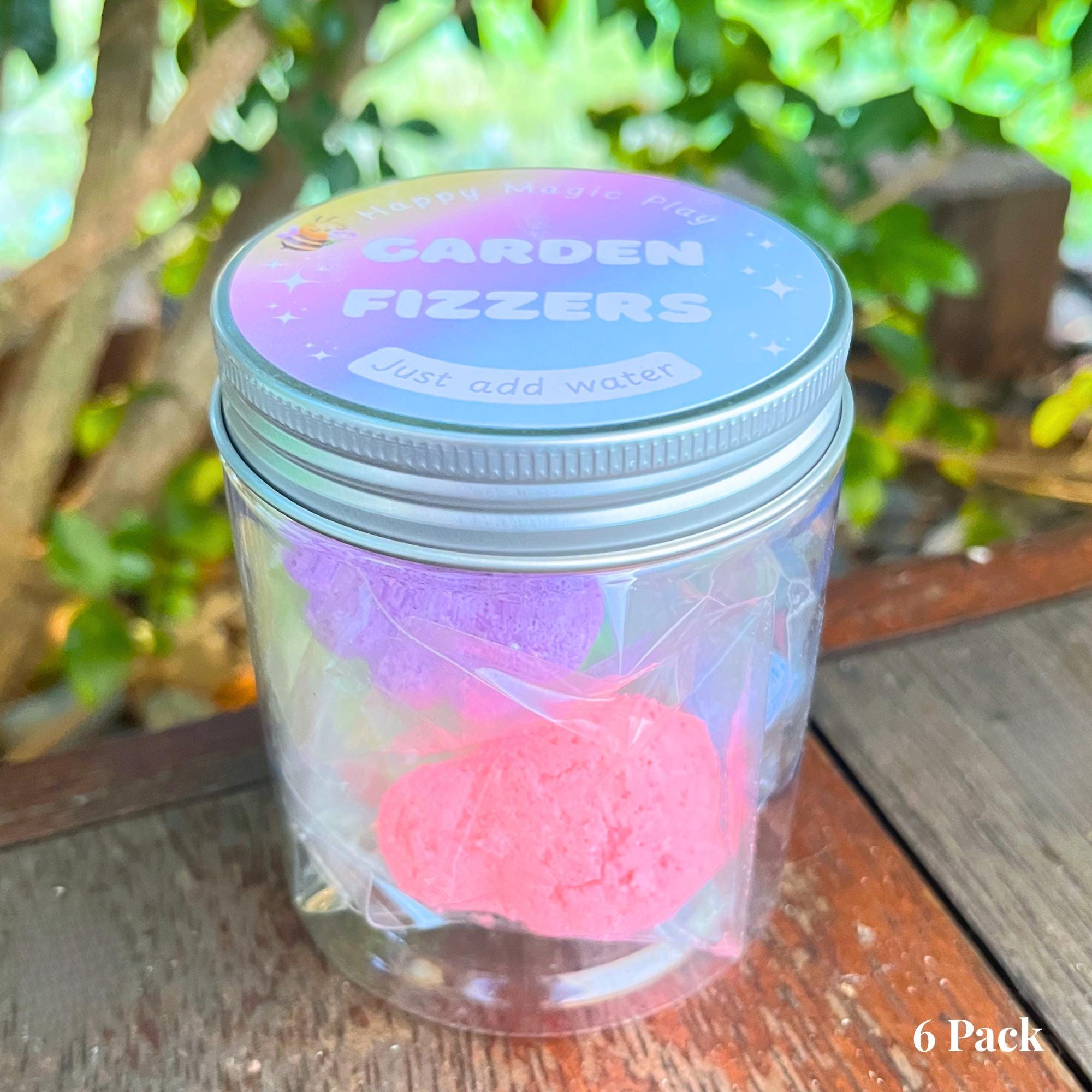 Garden Magic Fizzers: Kids Sensory Science Kit Potion Play Party Favours