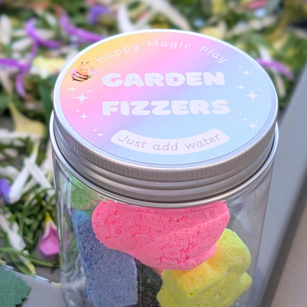 Garden Magic Fizzers: Kids Sensory Science Kit Potion Play Party Favours