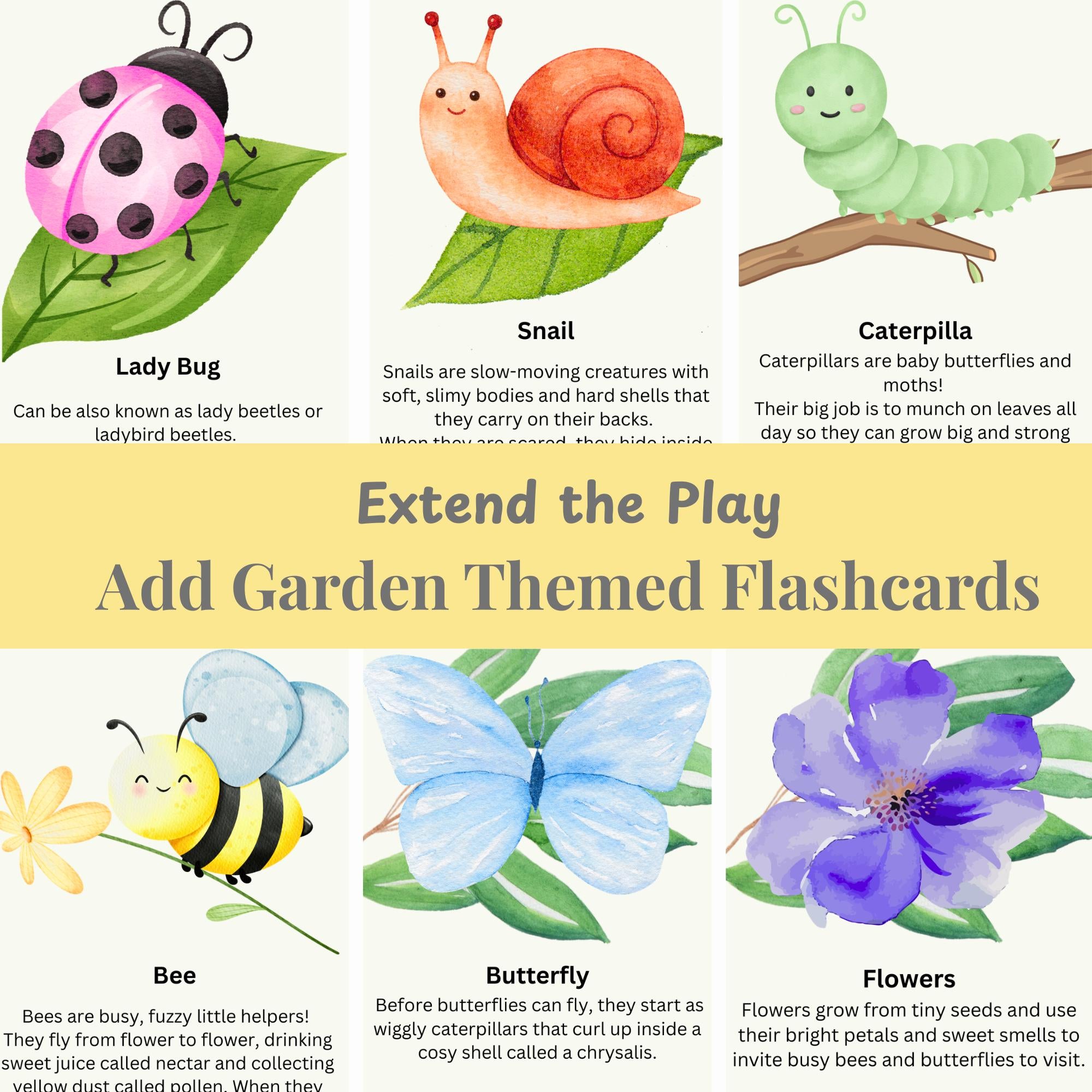 Garden Magic Fizzers: Kids Sensory Science Kit Potion Play Party Favours