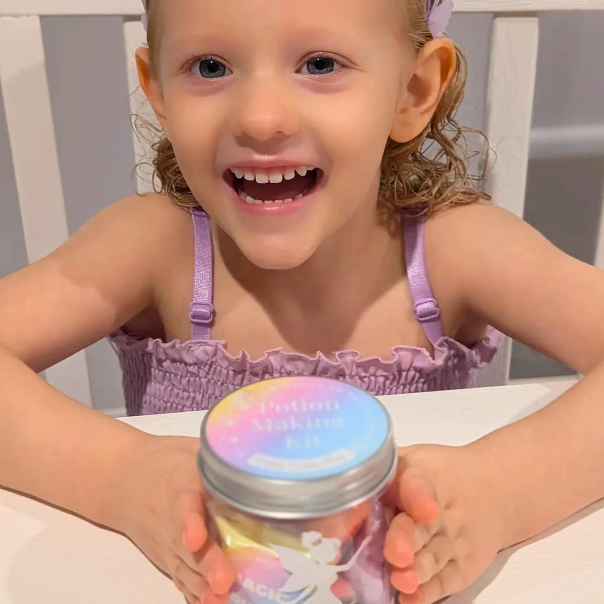Kids Potion Making Jar