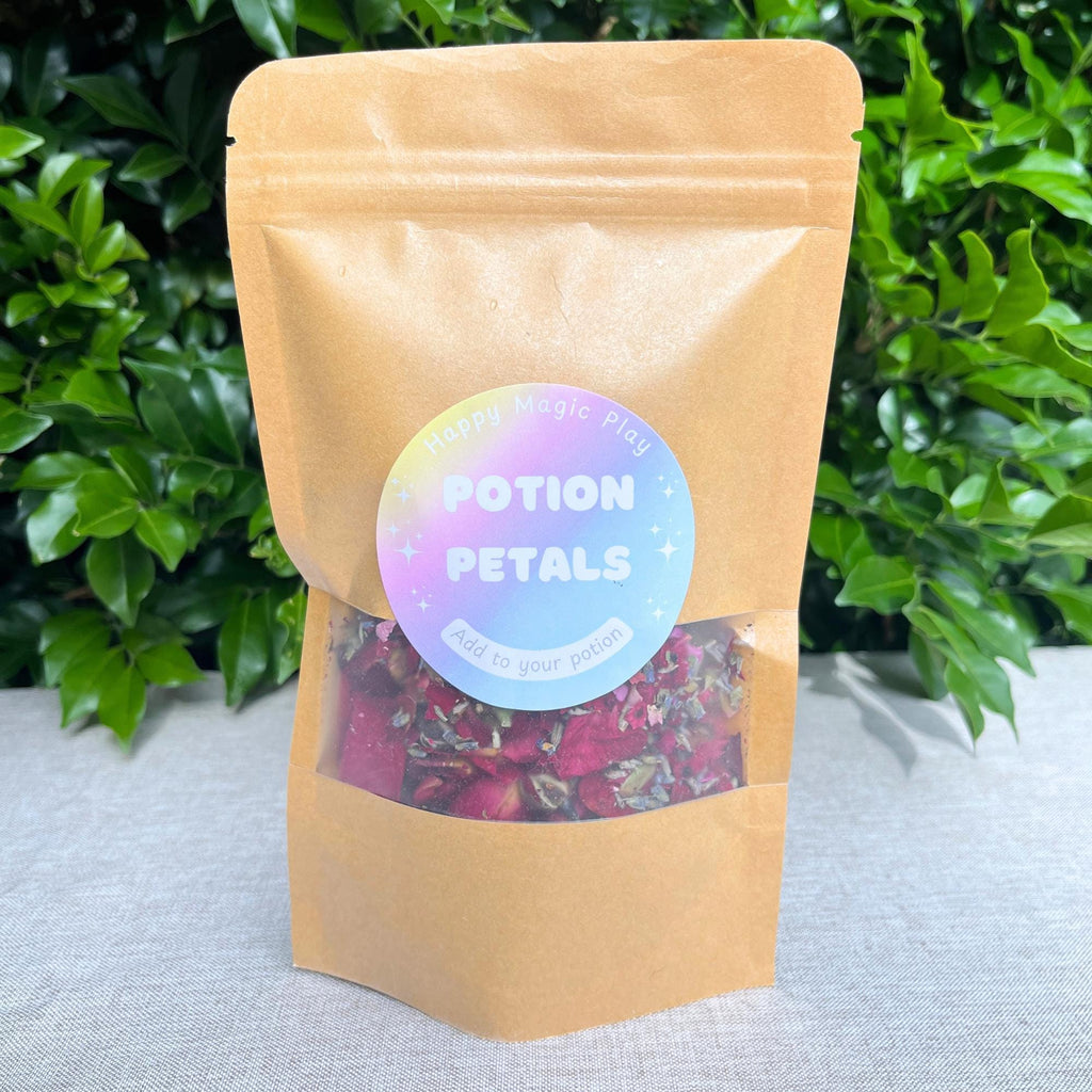 Potion Party Flowers: Montessori Nature Play Fairy Gift for Kids Party Favour