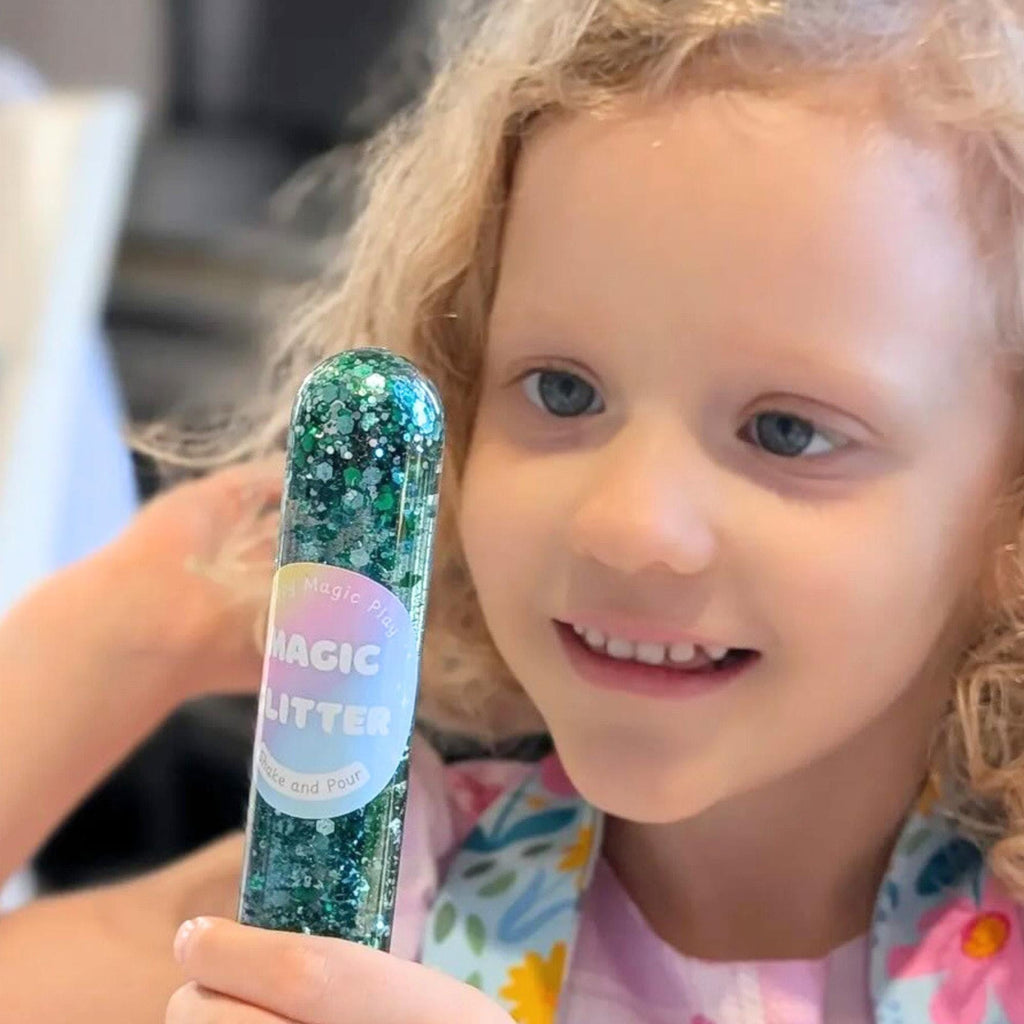 Sparkling Glitter Tube: Kids Potion Activity Party Favour Montessori Toy