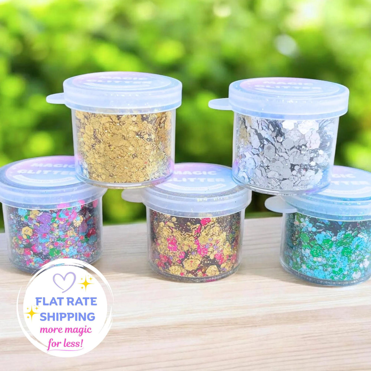 Potion Glitter : Kids Craft Fairy Potions Bravery Gift Tooth Fairy