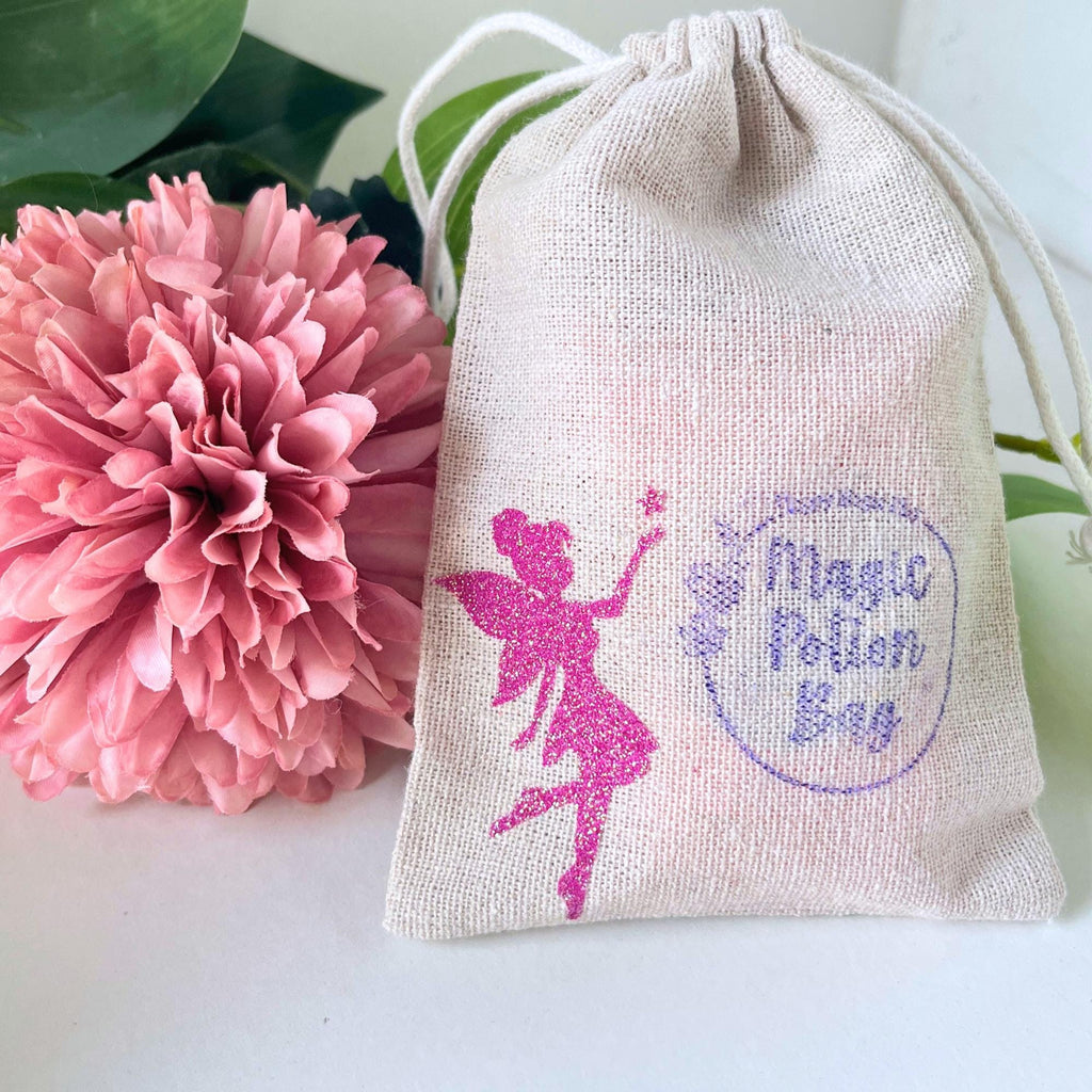 Fairy Potion Bag: Party Favour Goodie Bag Activity for Kids