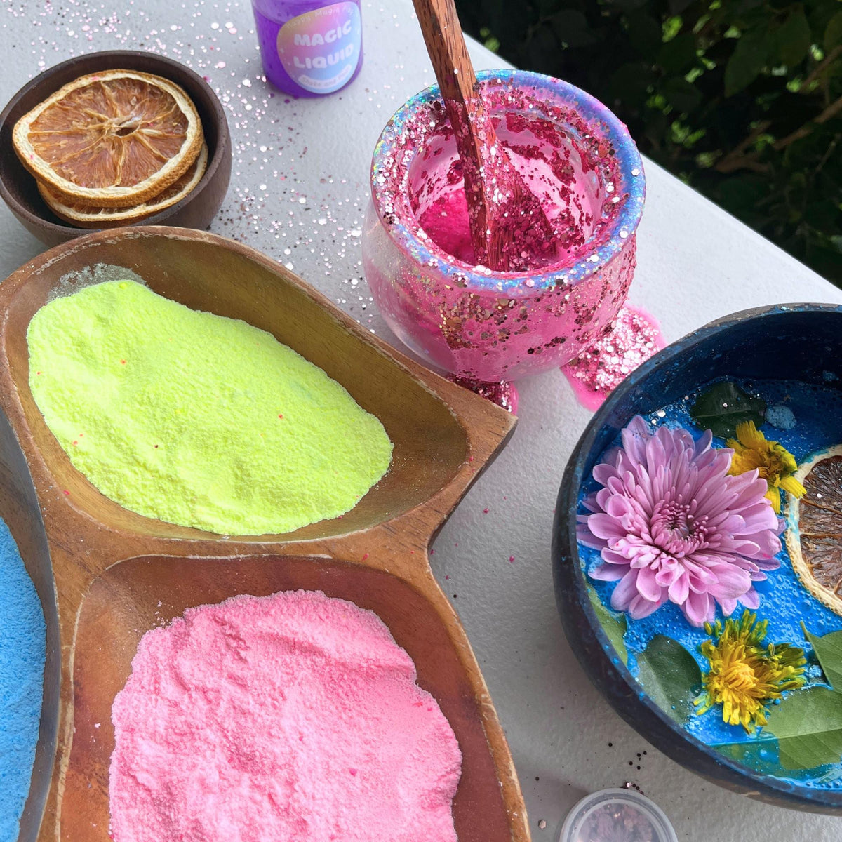 Potion Glitter : Kids Craft Fairy Potions Bravery Gift Tooth Fairy