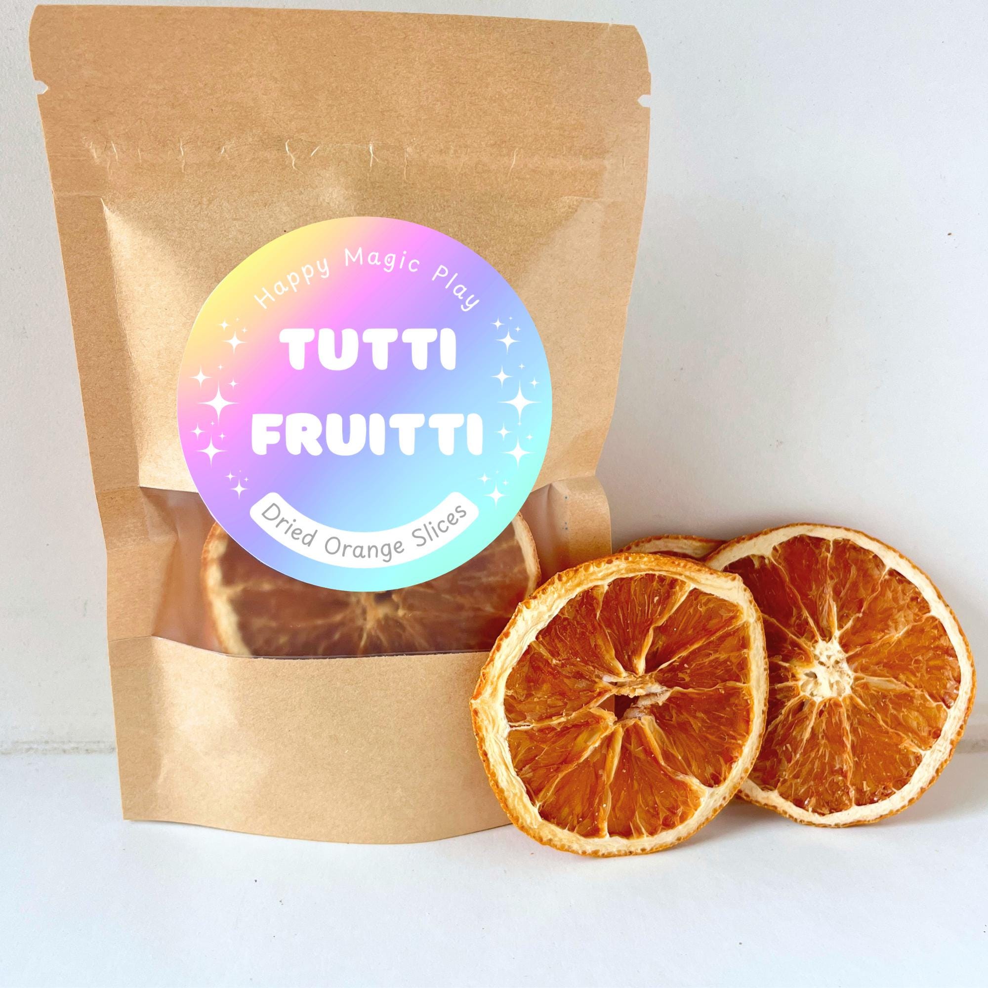 Tutti Fruitti Citrus Slices for Sensory Potion Play