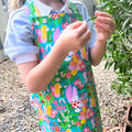 Kids Fairy Apron: Waterproof Messy Play Aprons for Children
