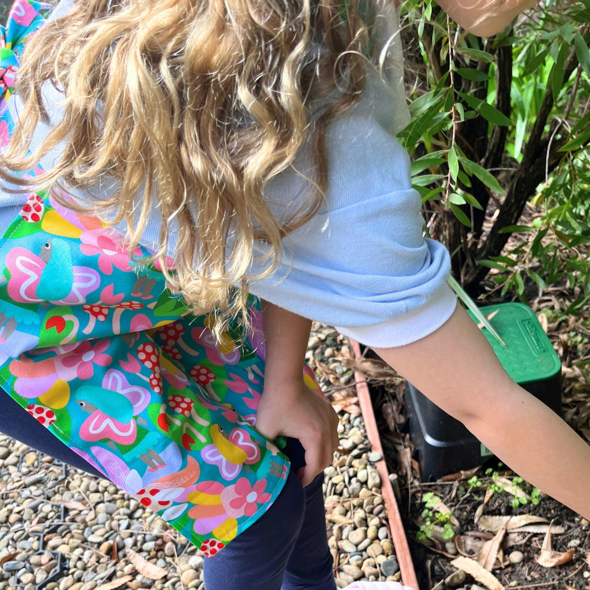 Kids Fairy Apron: Waterproof Messy Play Aprons for Children