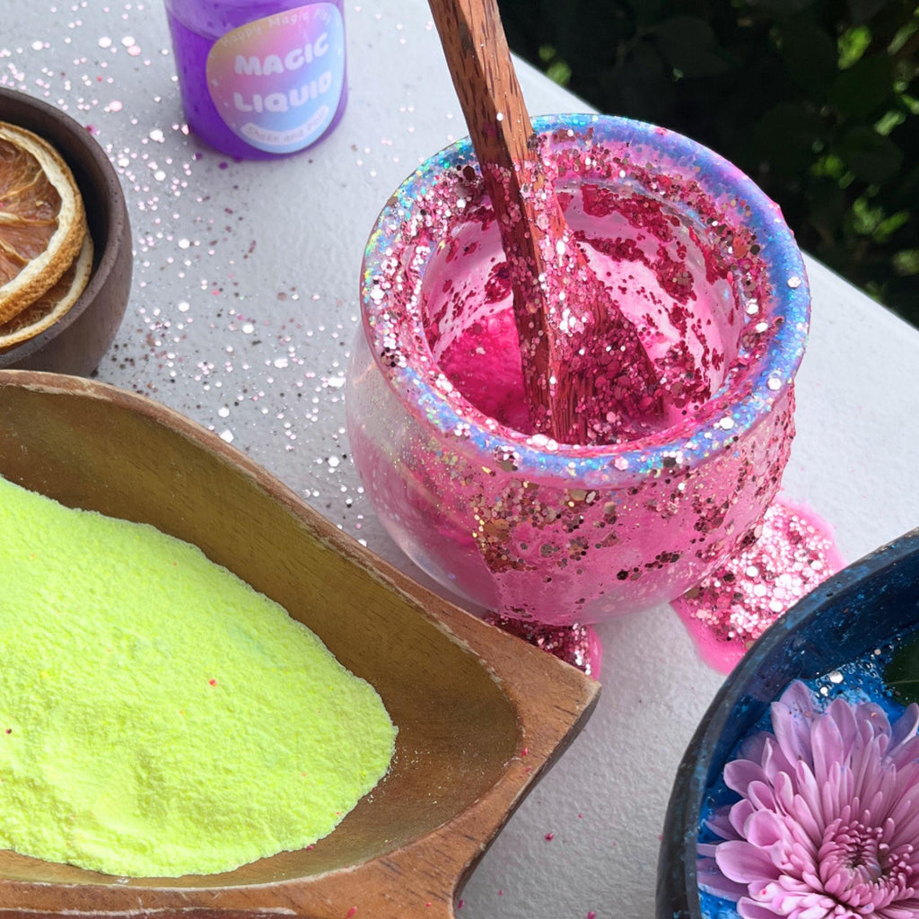 Wooden Spoon: Potion Play Mud Kitchen Sensory Play