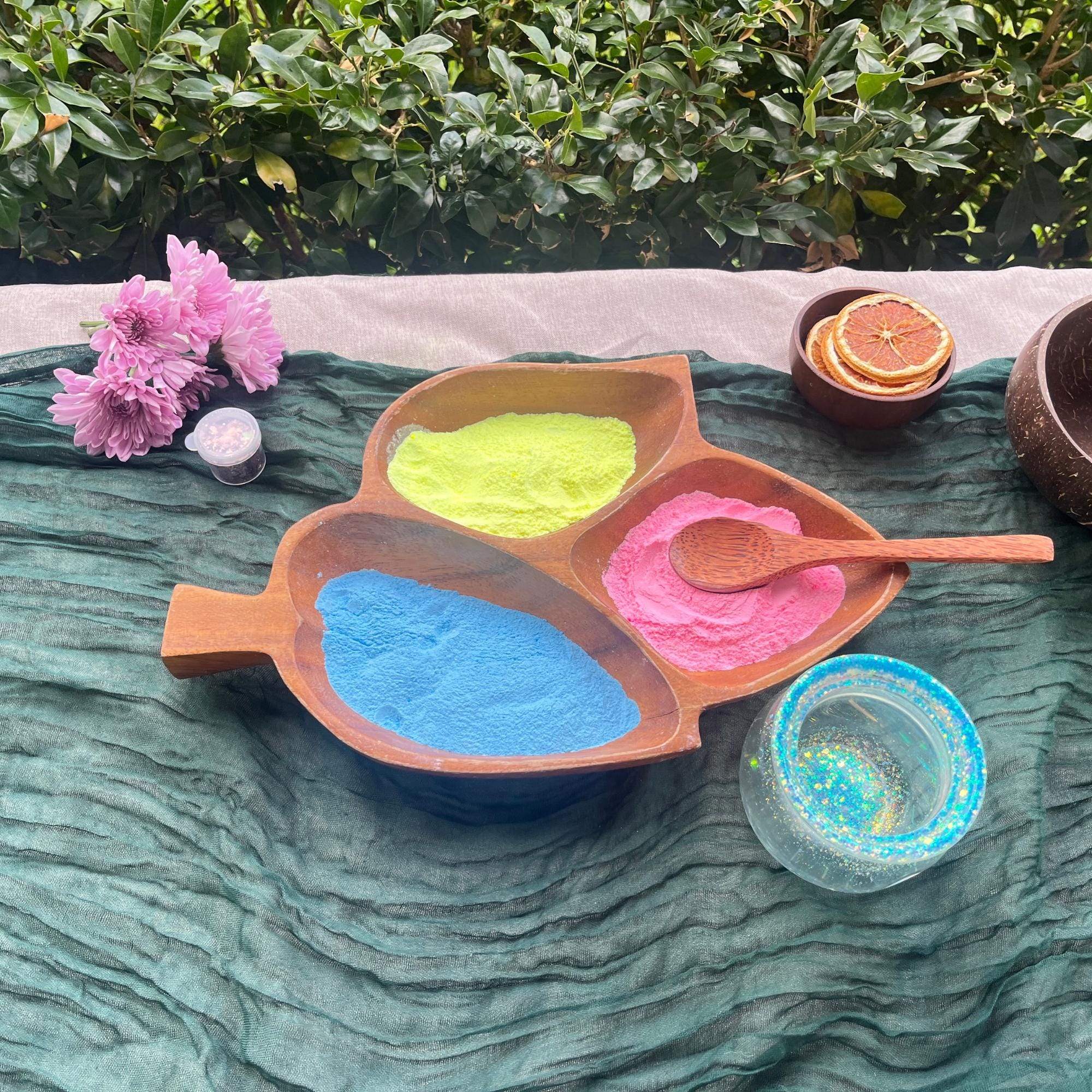 Wooden Spoon: Potion Play Mud Kitchen Sensory Play