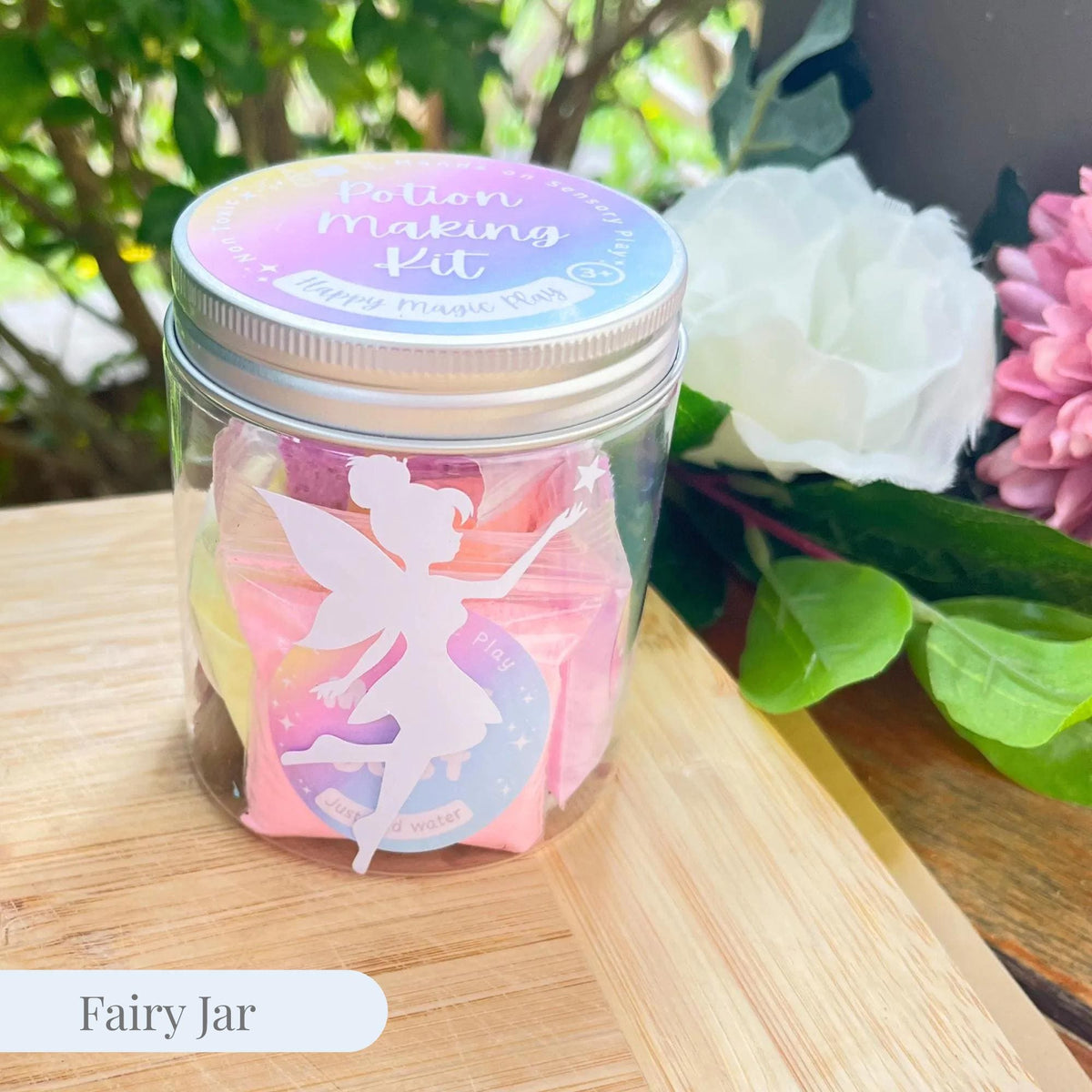 Kids Potion Making Jar