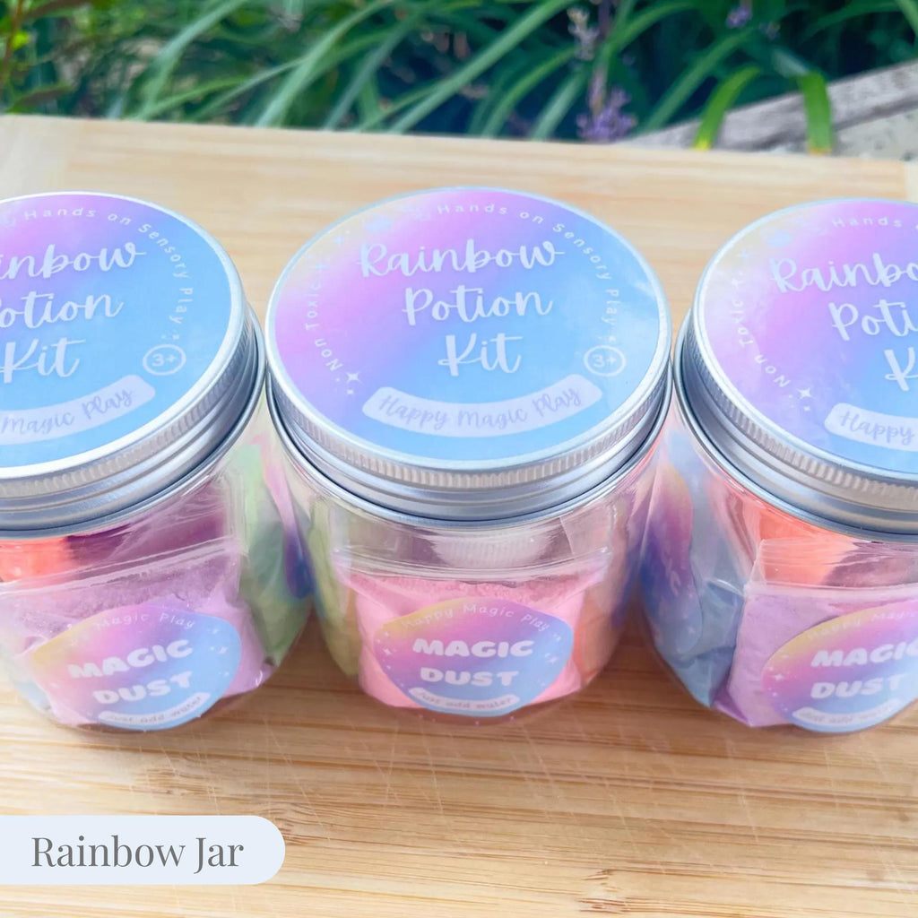 Kids Potion Making Jar