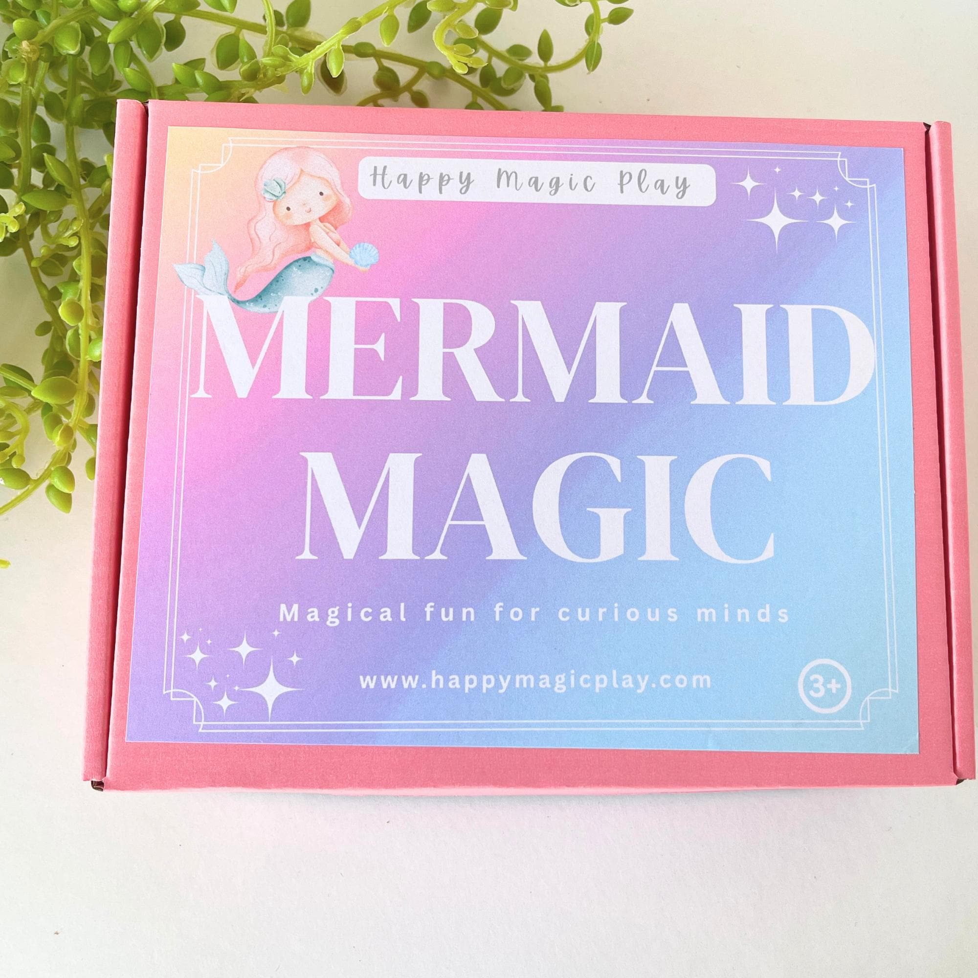 Mermaid Potion Making Kit: Sensory Gift for Girls Magical Sensory Activity