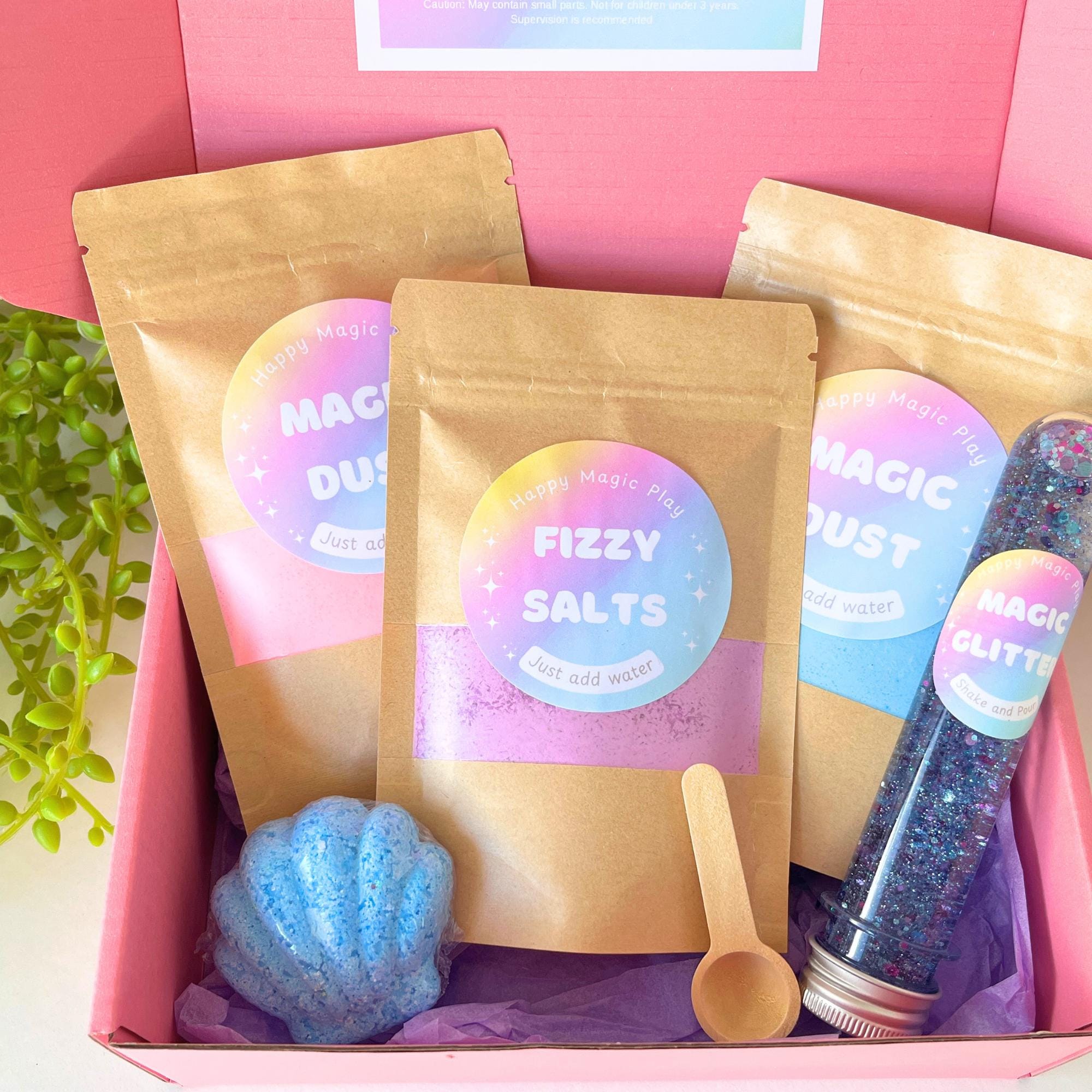 Mermaid Potion Making Kit: Sensory Gift for Girls Magical Sensory Activity