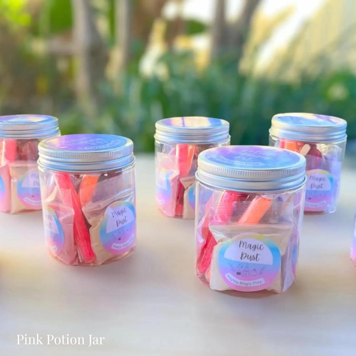 Kids Potion Making Jar