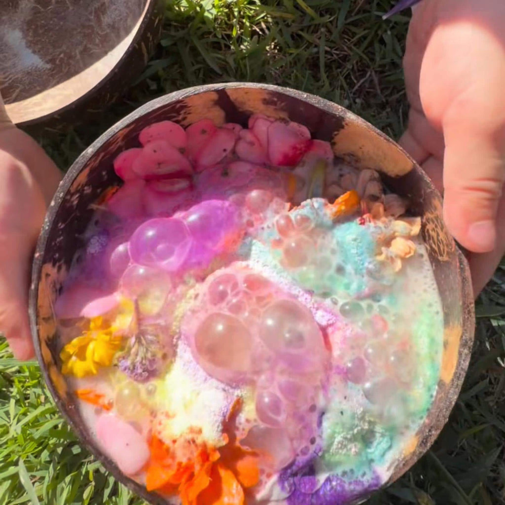 Rainbow Potion Kit for Kids Gift: Fizzy Play Science Activity Sensory Toy